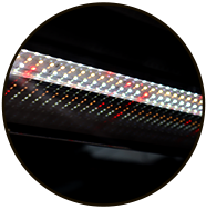 Multiplied LED lights