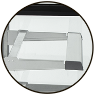 Innovative locking shelf