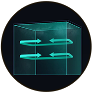 Customizable glass outline