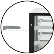 360° active air cooling