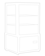 full Glass cabinet