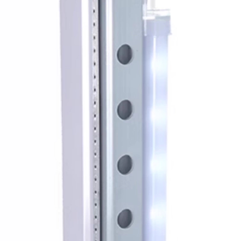 Adjustable shelf rod