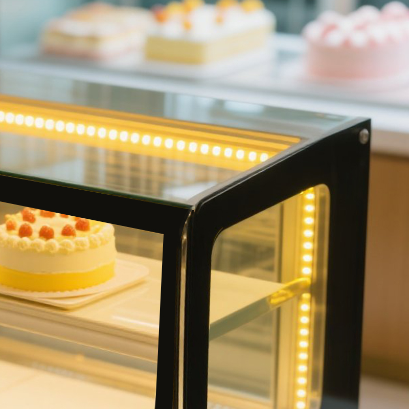 RA Details of the cake cabinet