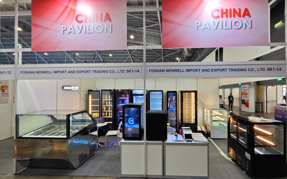 Pameran Peralatan Pendingin di Booth Canton Fair