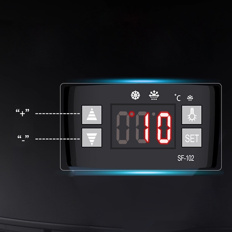 Regolatore di temperatura e interruttore