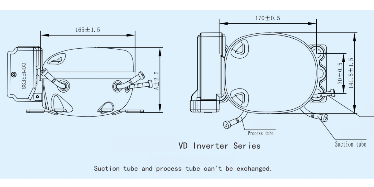 Schematic diagram of the structure