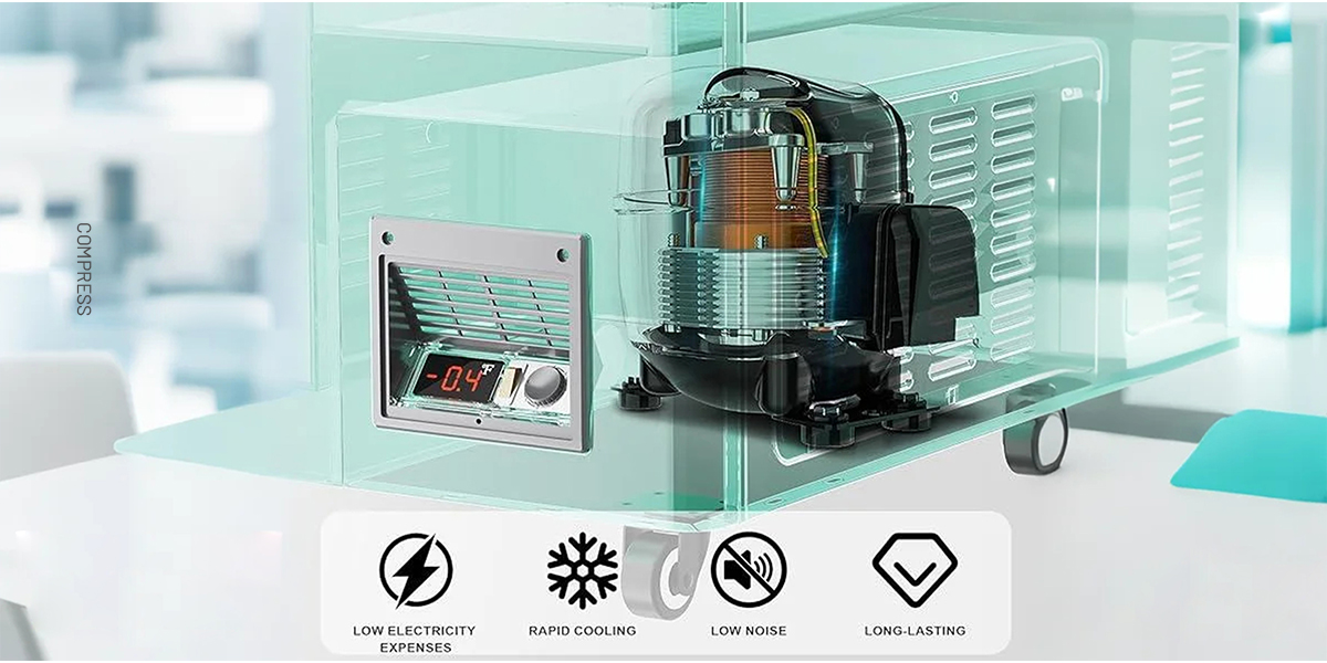 Powerful compressor