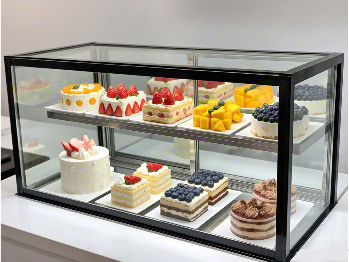 Double-Tier cake cabinet