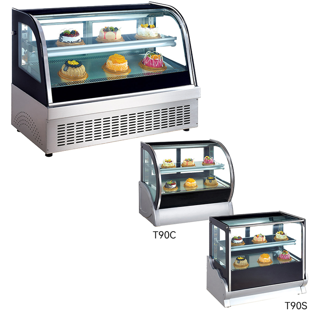 T-series countertop display cabinet