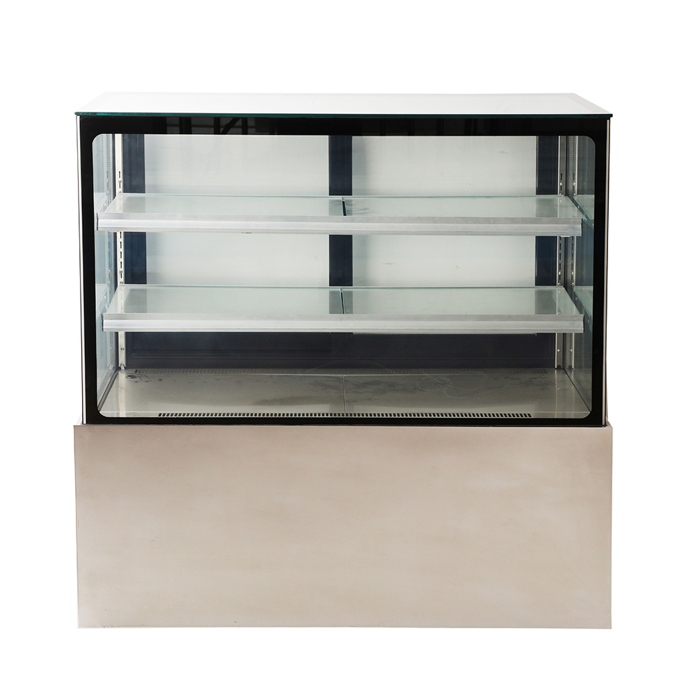 Air-cooled cake chiller