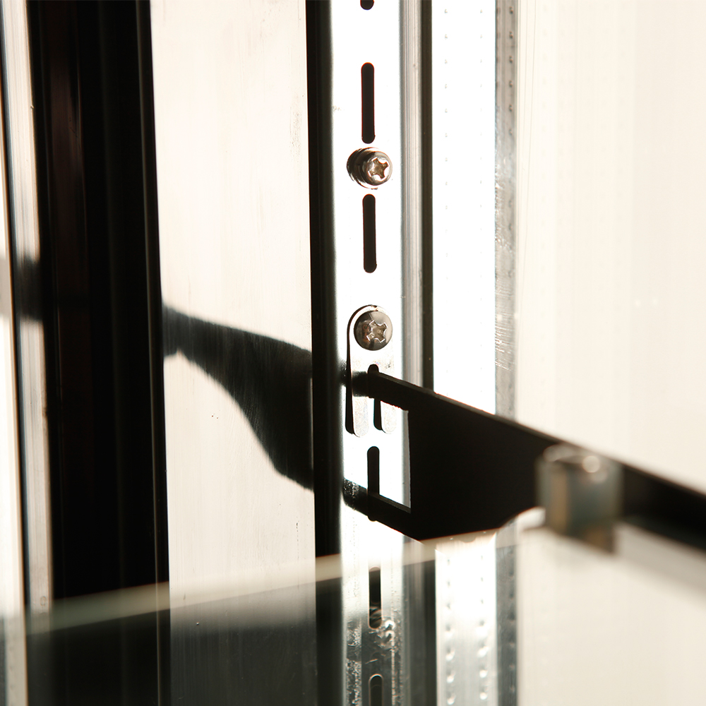 height adjustability shelf