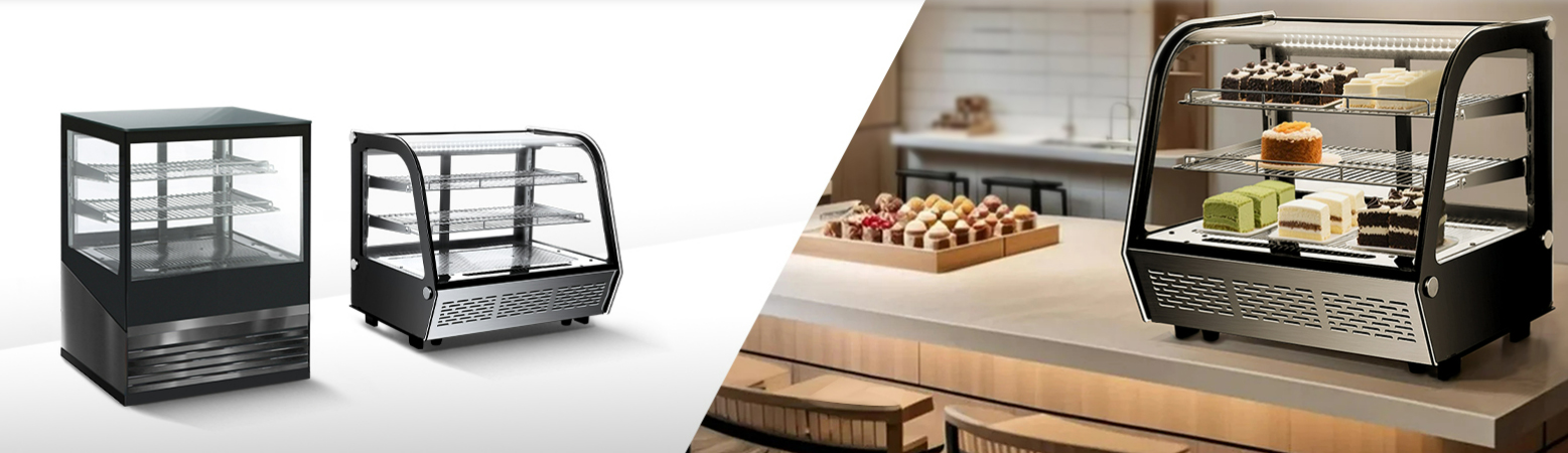  counter display cabine