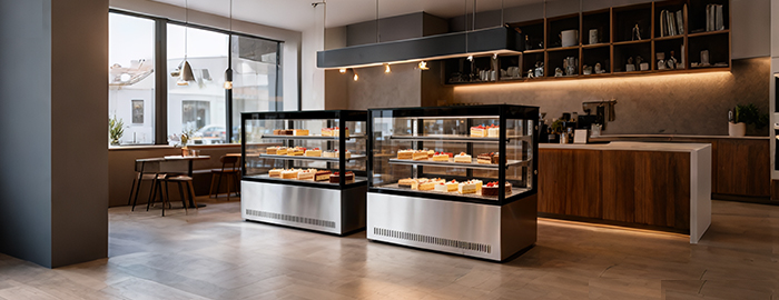 RC2 2-Tier Display Fridge series