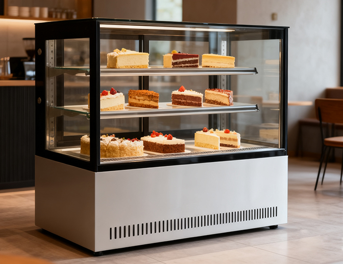 Cooluma RC2 series cake cabinet