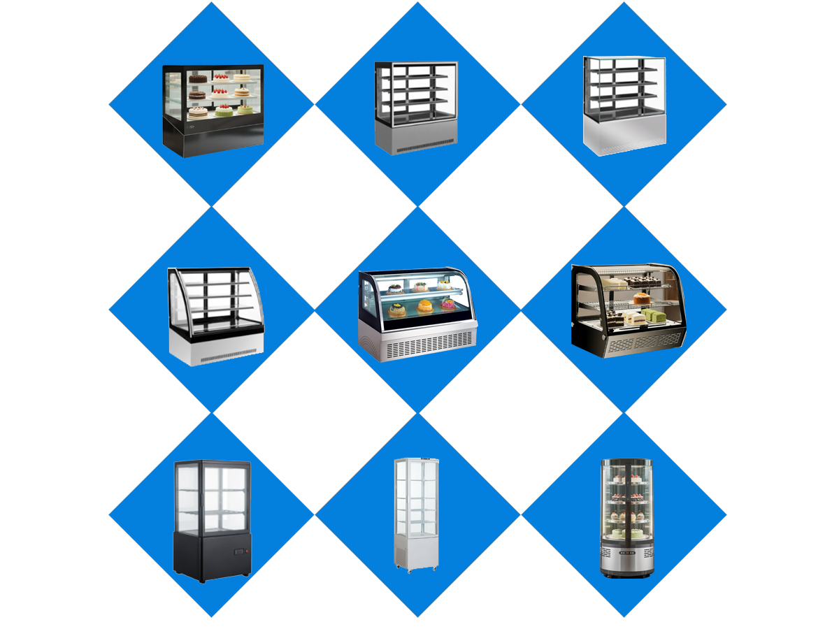 Refrigerated Cake Display Cabinet