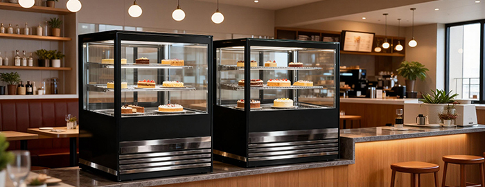 Model RTA600 Countertop Display Cabinet