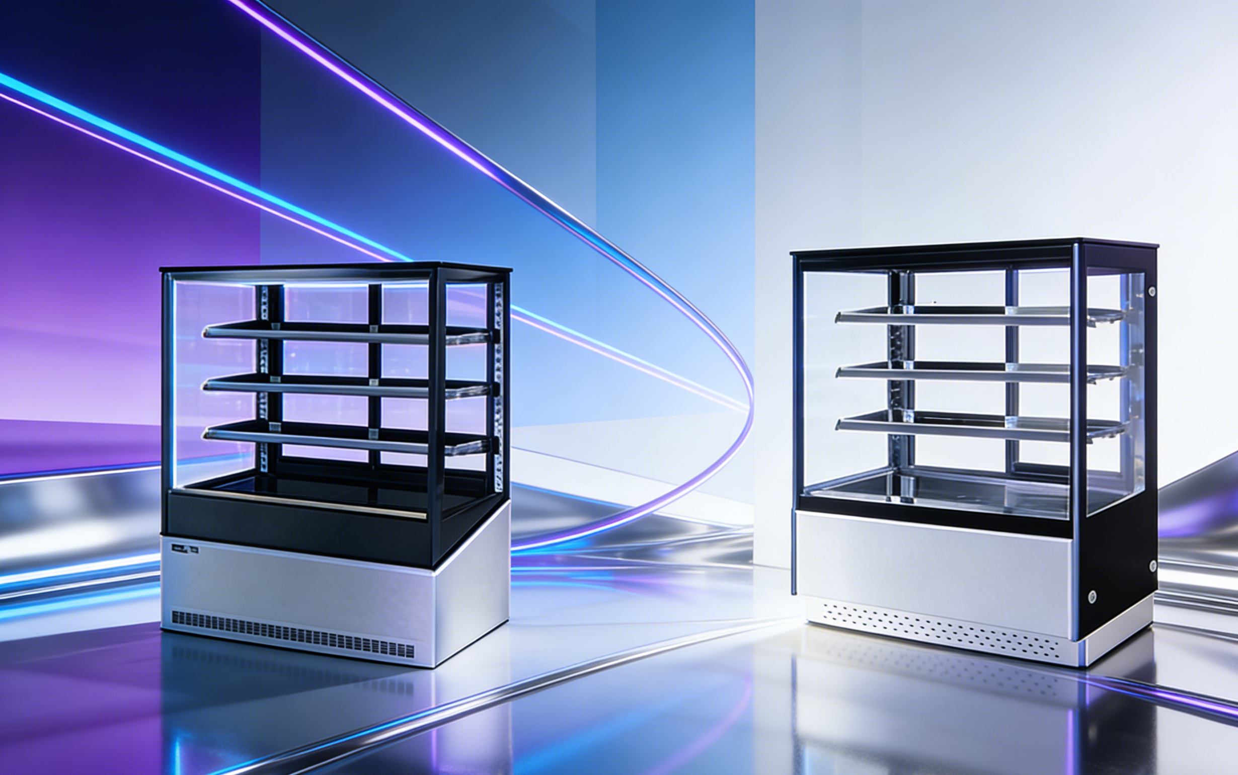 कम कीमत वाली केक कैबिनेट सीरीज़