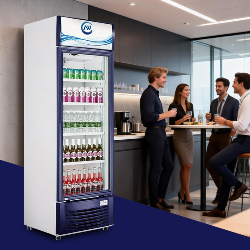 पेय पदार्थ प्रदर्शन कैबिनेट