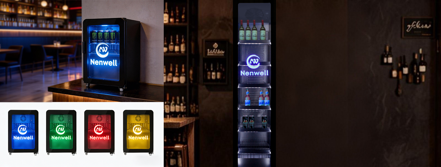 ईसी वाणिज्यिक डिस्प्ले कूलर