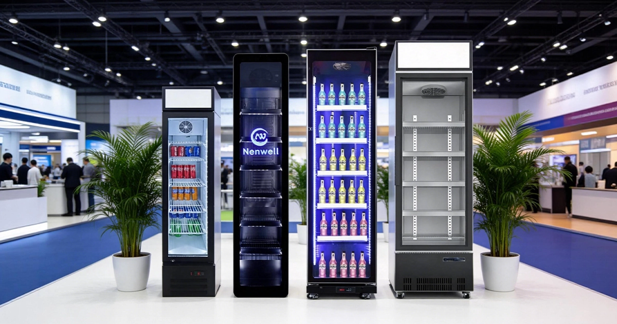 commercial slim cooler