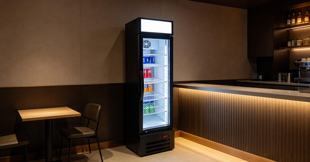 Suppermarkets cooler