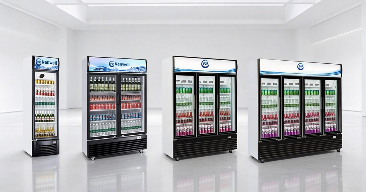 Coolers of different capacities