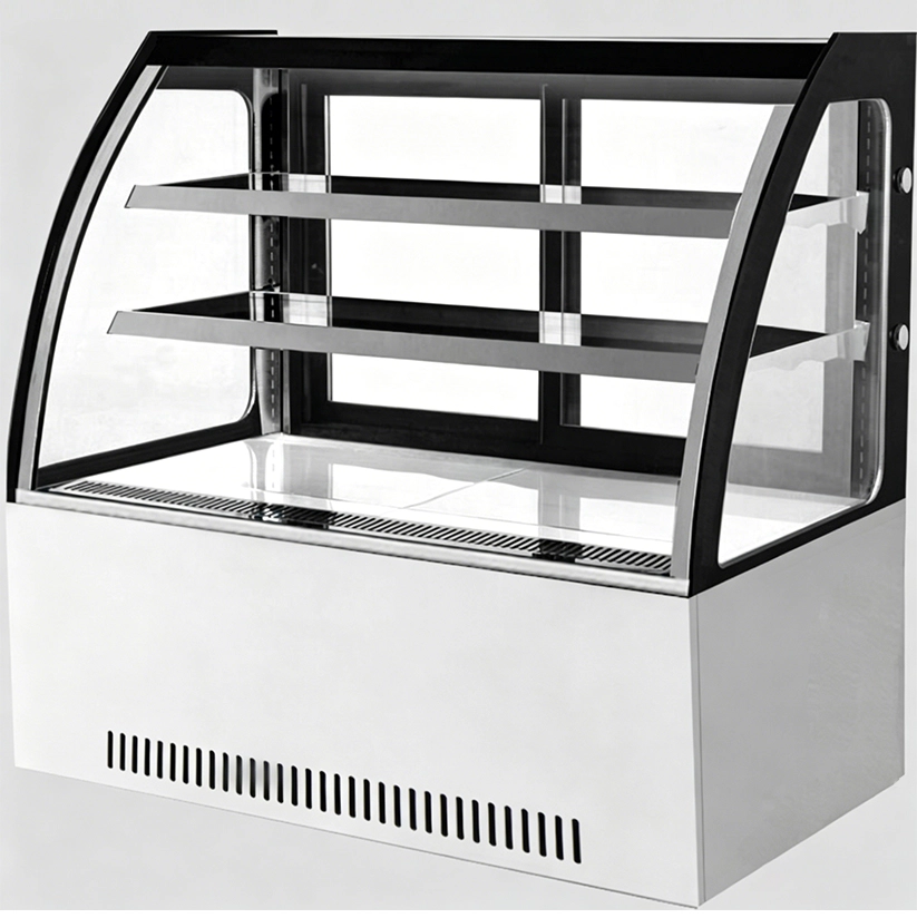  Curved Glass Display Cabinets 1