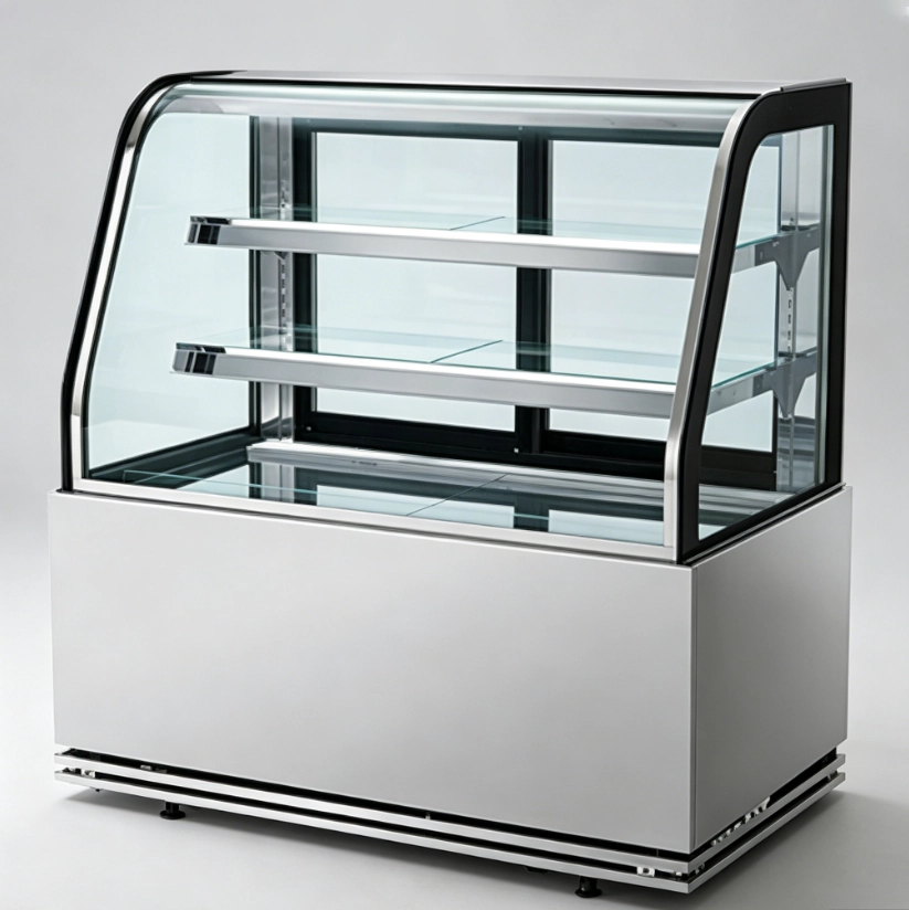  Curved Glass Display Cabinets 2