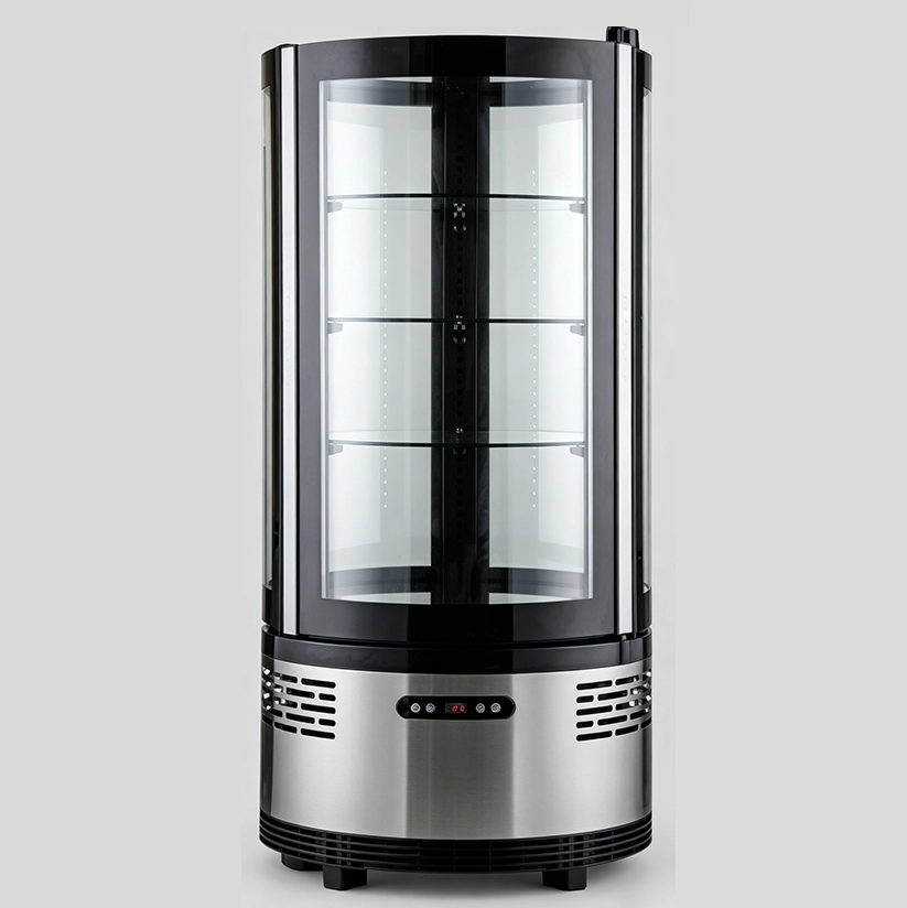 Cylindrical Display Cabinets