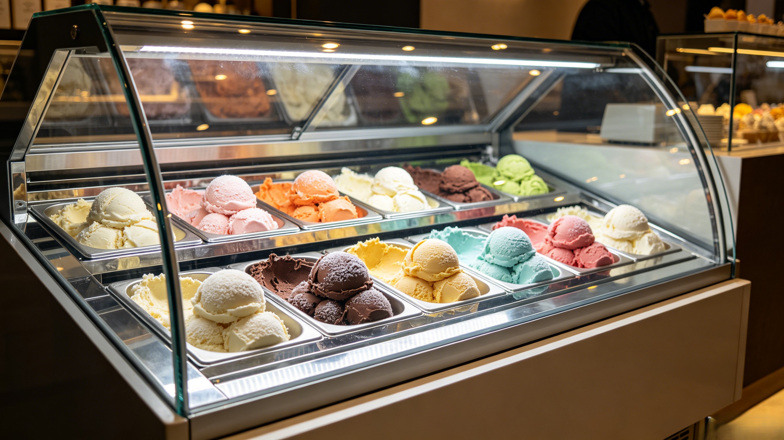 gelato freezer