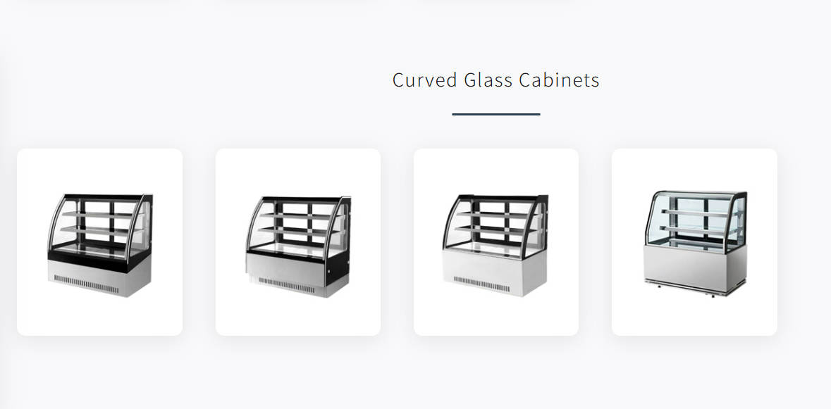 4 models cake display cabinets 