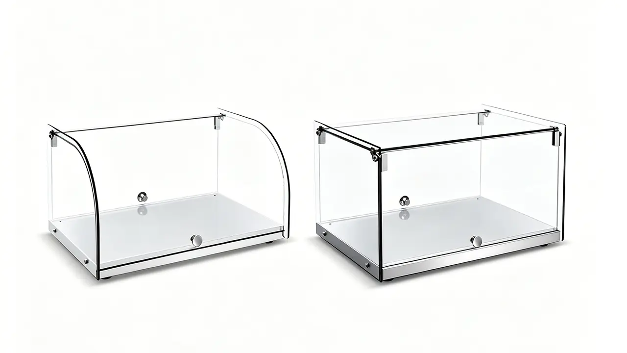 Single-Layer Small-Capacity Display Case