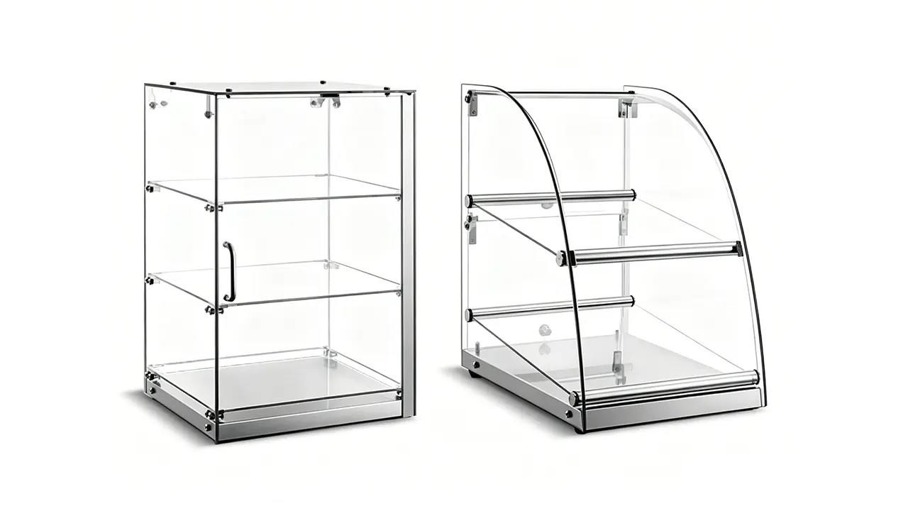 Multi-Layer Large-Capacity Food Display Case