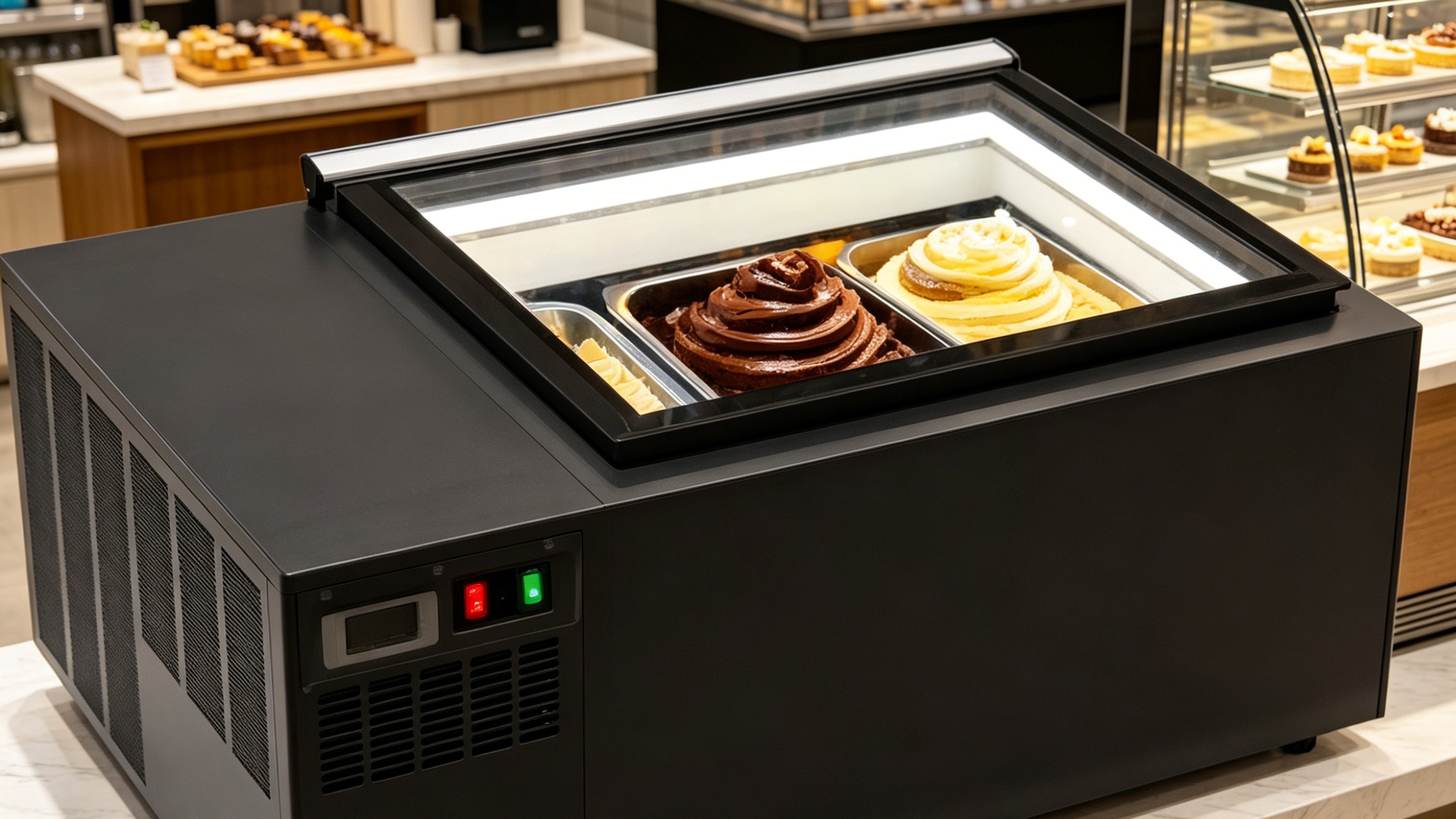 mini freezer