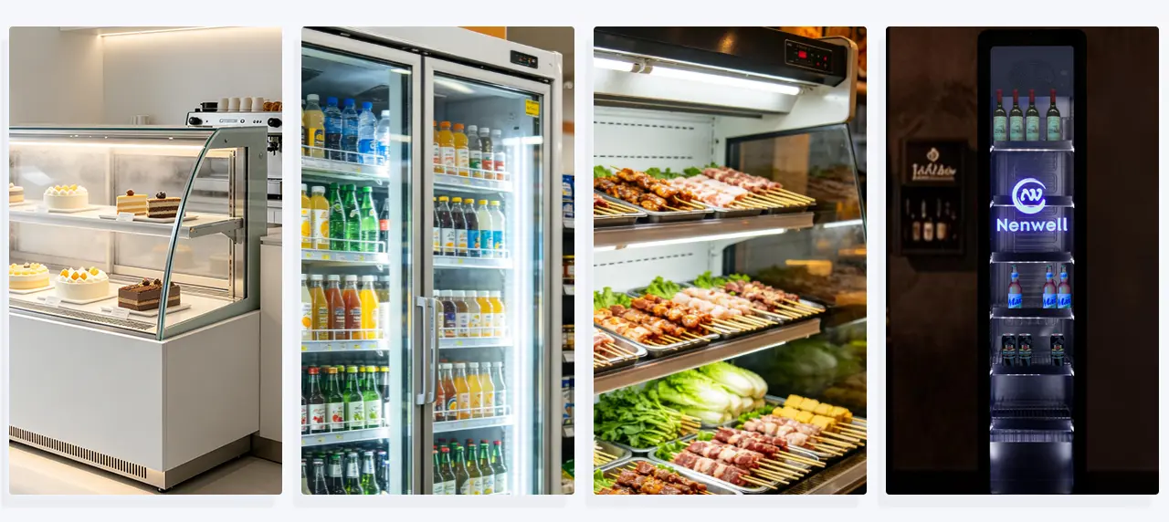 Refrigerated fridge Series