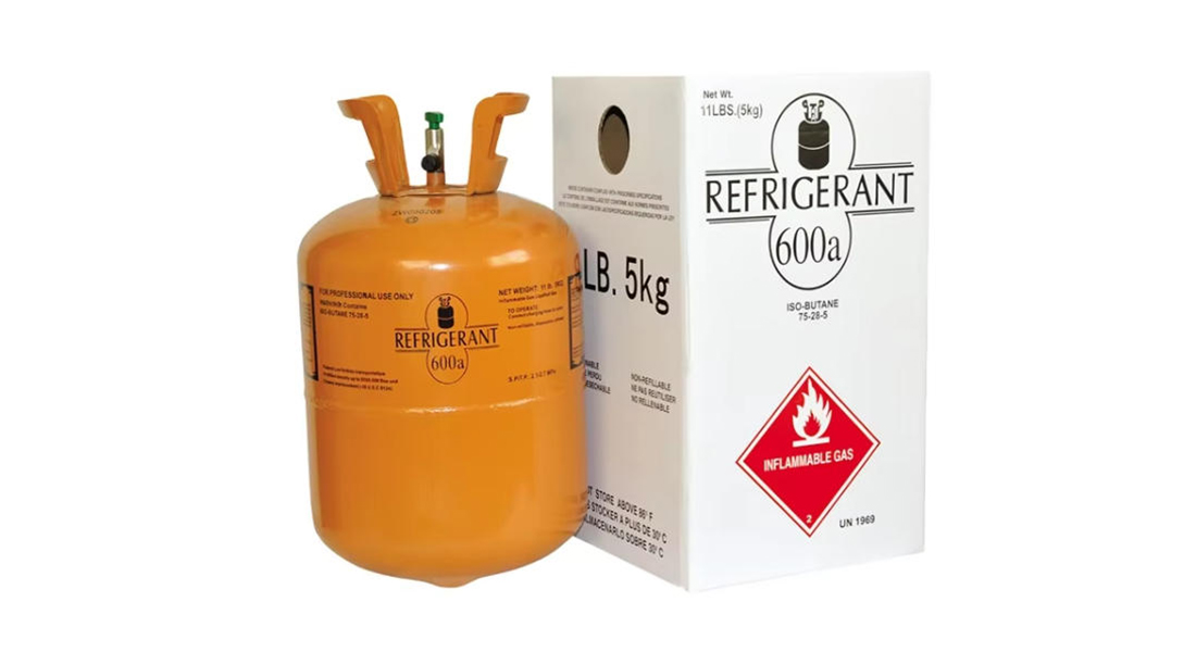Refrigerant R600a