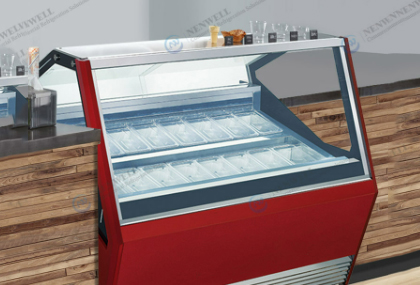 Ice Cream Display Cabinet