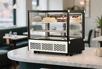 refrigerated display case