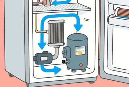 Refrigeration process