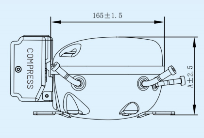 Compressor Floor Plan