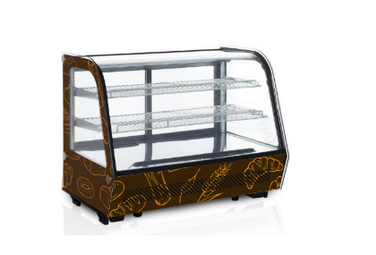  خزانة عرض خبز على الطراز القديم 