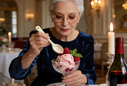 गेलैटो खाएं