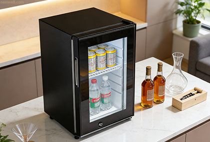 छोटा काउंटरटॉप रेफ्रिजेरेटेड डिस्प्ले केस