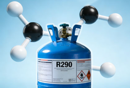 R290 रेफ्रिजरेंट