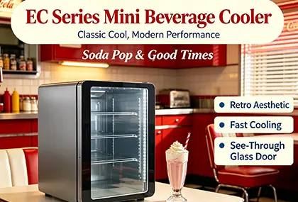 EC50  beverage cooler