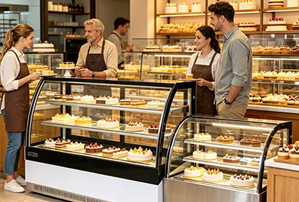 Commercial cake Refrigerators