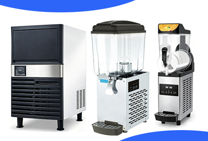Ice Maker, Beverage Dispenser, Smoothie Machine