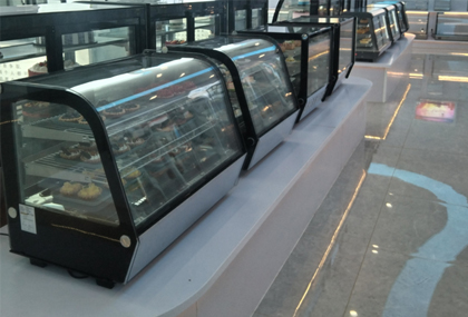 pastry display case