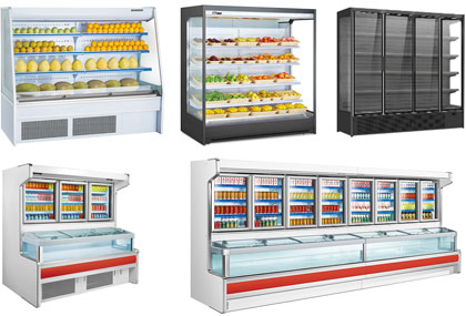 Open Display Cooler 