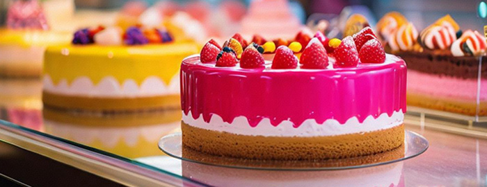 CC900S2 cake scene